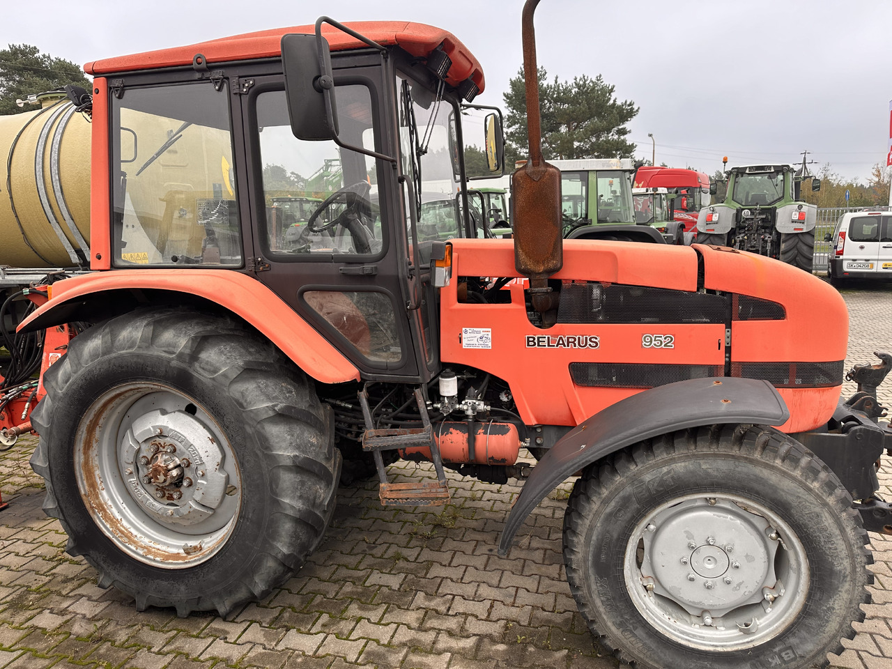 Belarus 952 ,3 - Traktors: foto 1 Belarus 952 ,3 - Traktors: foto 1