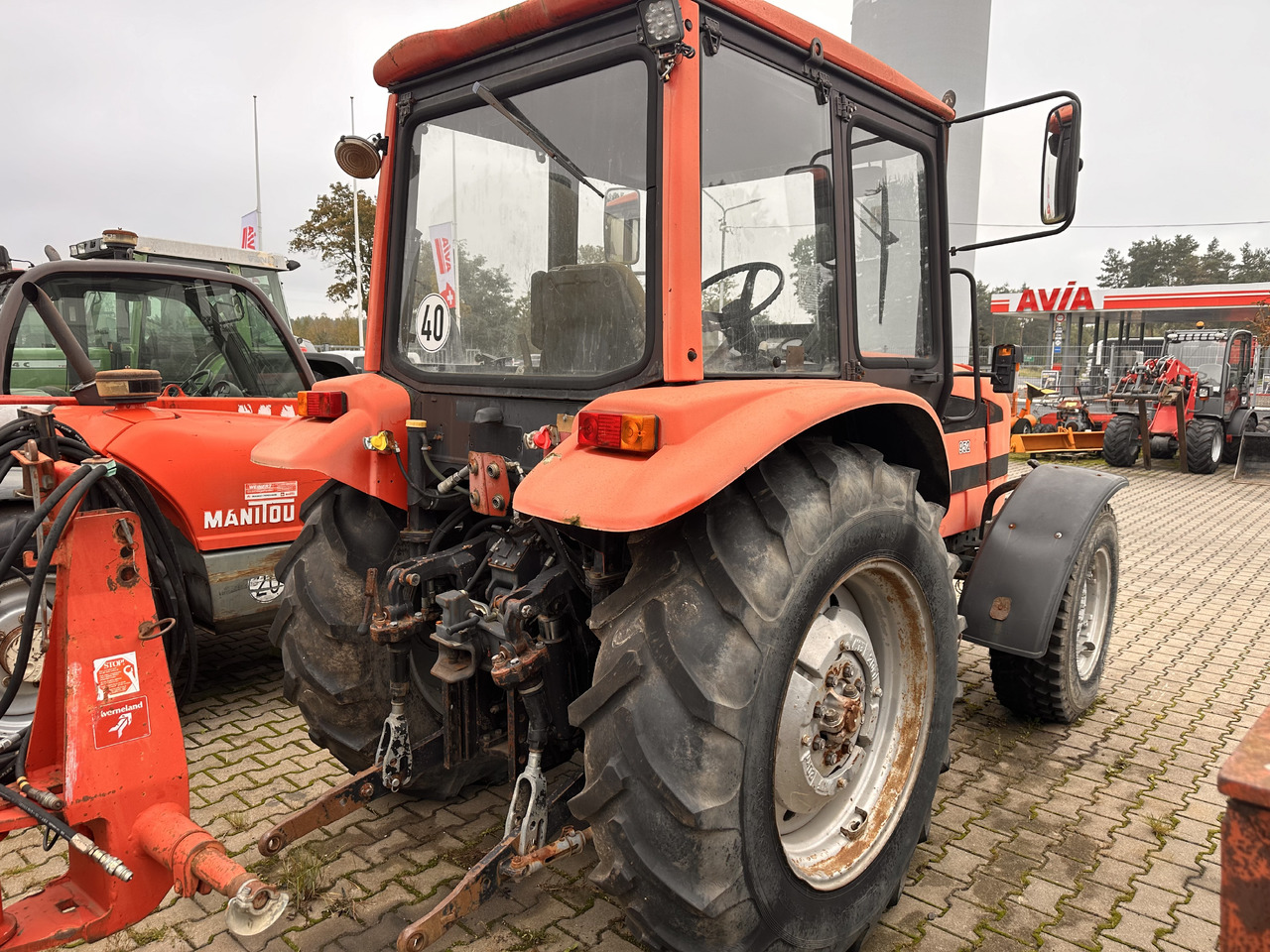 Belarus 952 ,3 - Traktors: foto 2 Belarus 952 ,3 - Traktors: foto 2