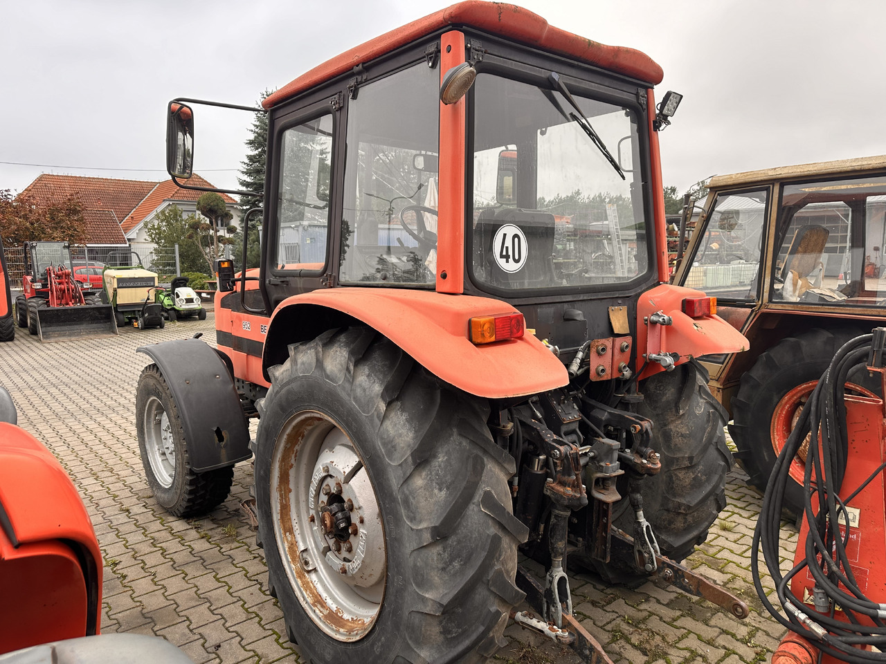 Belarus 952 ,3 - Traktors: foto 3 Belarus 952 ,3 - Traktors: foto 3
