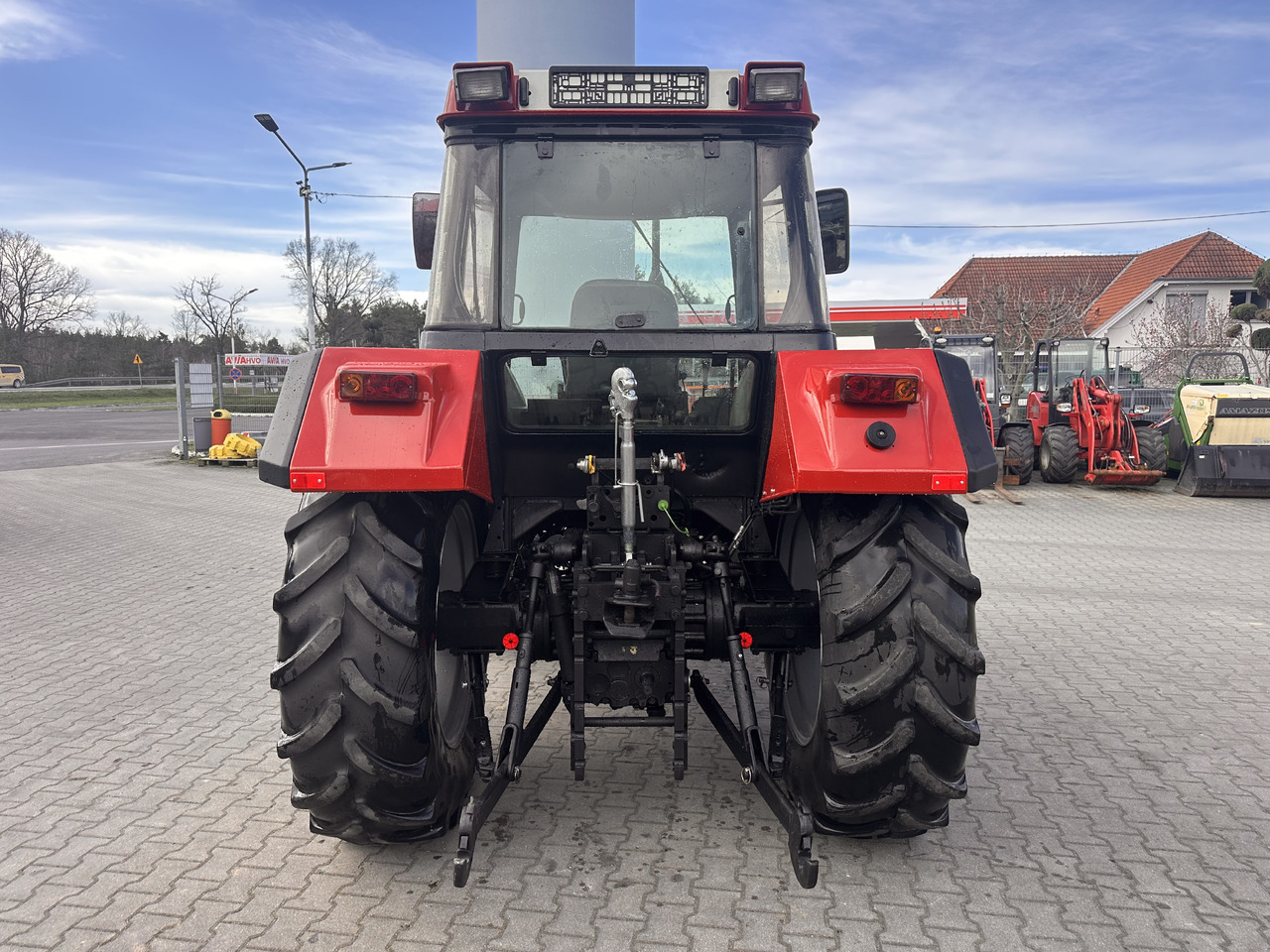 CASE IH 844 XL PLUS 40 km/h - Traktors: foto 3 CASE IH 844 XL PLUS 40 km/h - Traktors: foto 3
