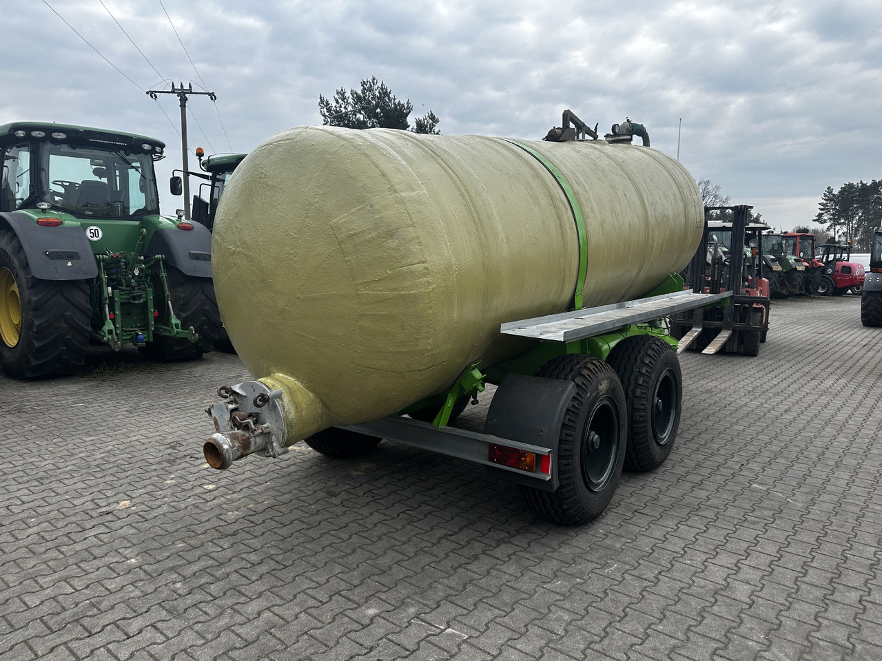 Fortschritt HTS 100.27 - Šķidrmēslu muca: foto 4 Fortschritt HTS 100.27 - Šķidrmēslu muca: foto 4