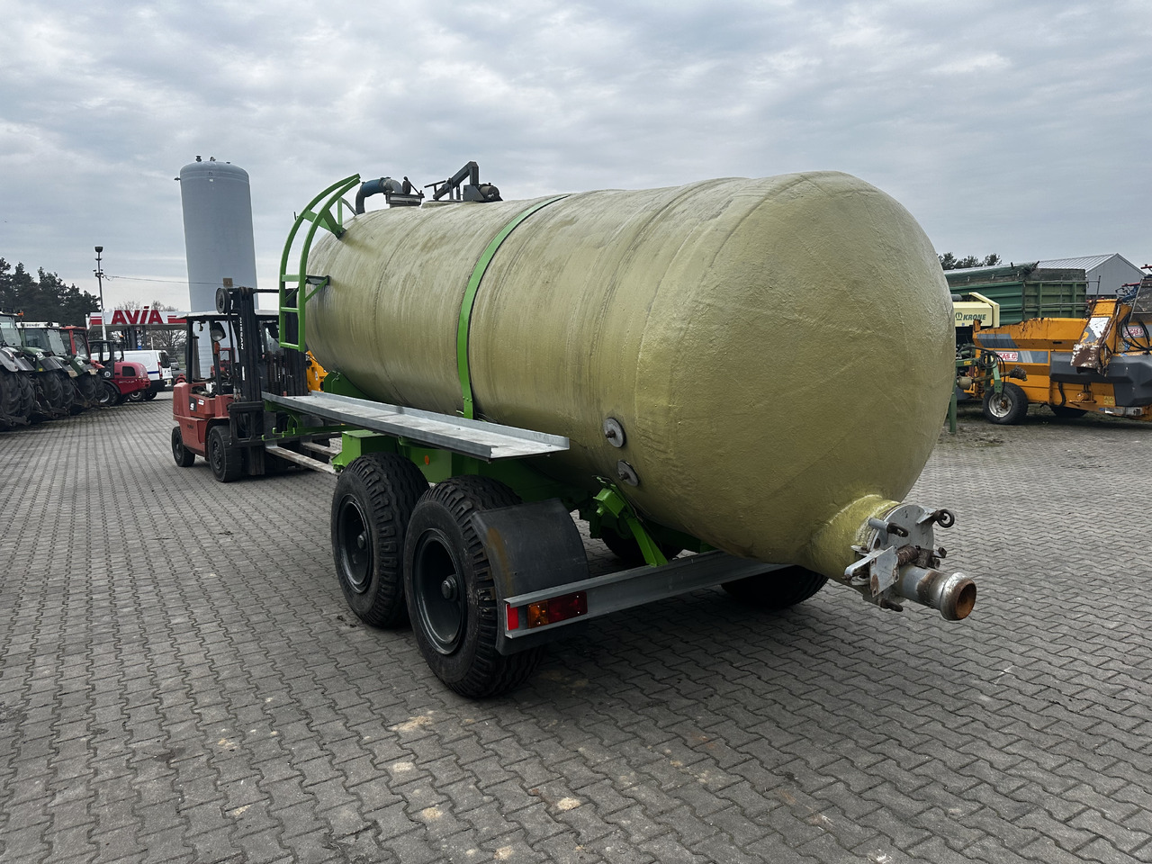 Fortschritt HTS 100.27 - Šķidrmēslu muca: foto 3 Fortschritt HTS 100.27 - Šķidrmēslu muca: foto 3
