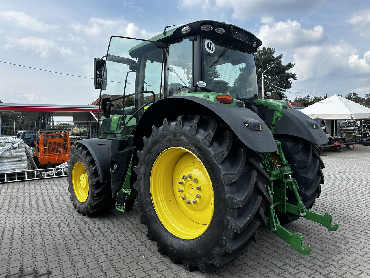 John Deere 6195R - Traktors: foto 5 John Deere 6195R - Traktors: foto 5
