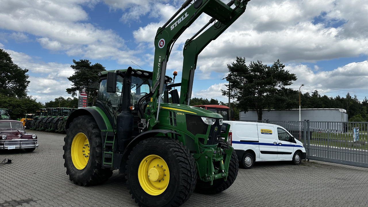 John Deere 6230R - Traktors: foto 5 John Deere 6230R - Traktors: foto 5