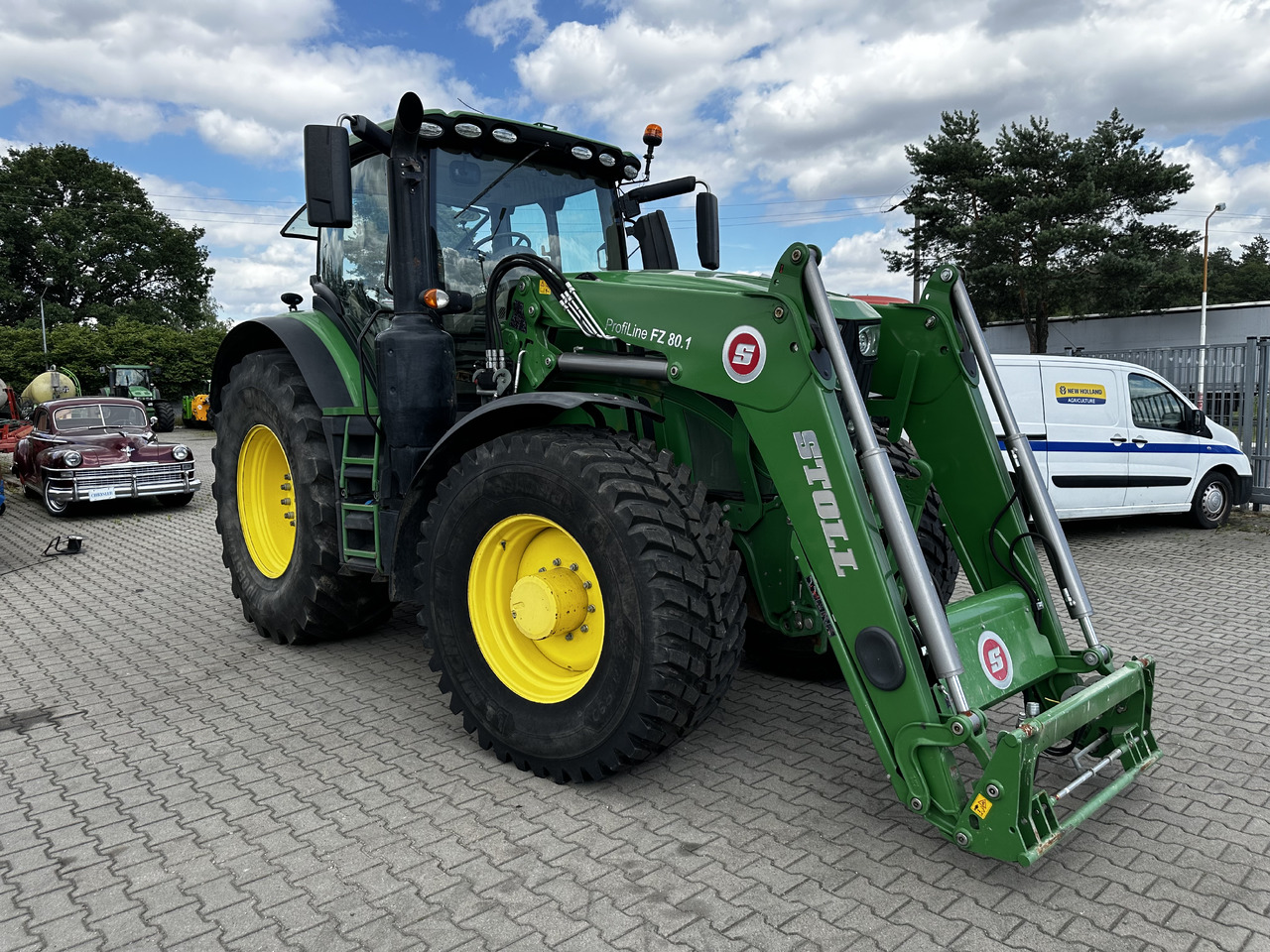 John Deere 6230R - Traktors: foto 3 John Deere 6230R - Traktors: foto 3