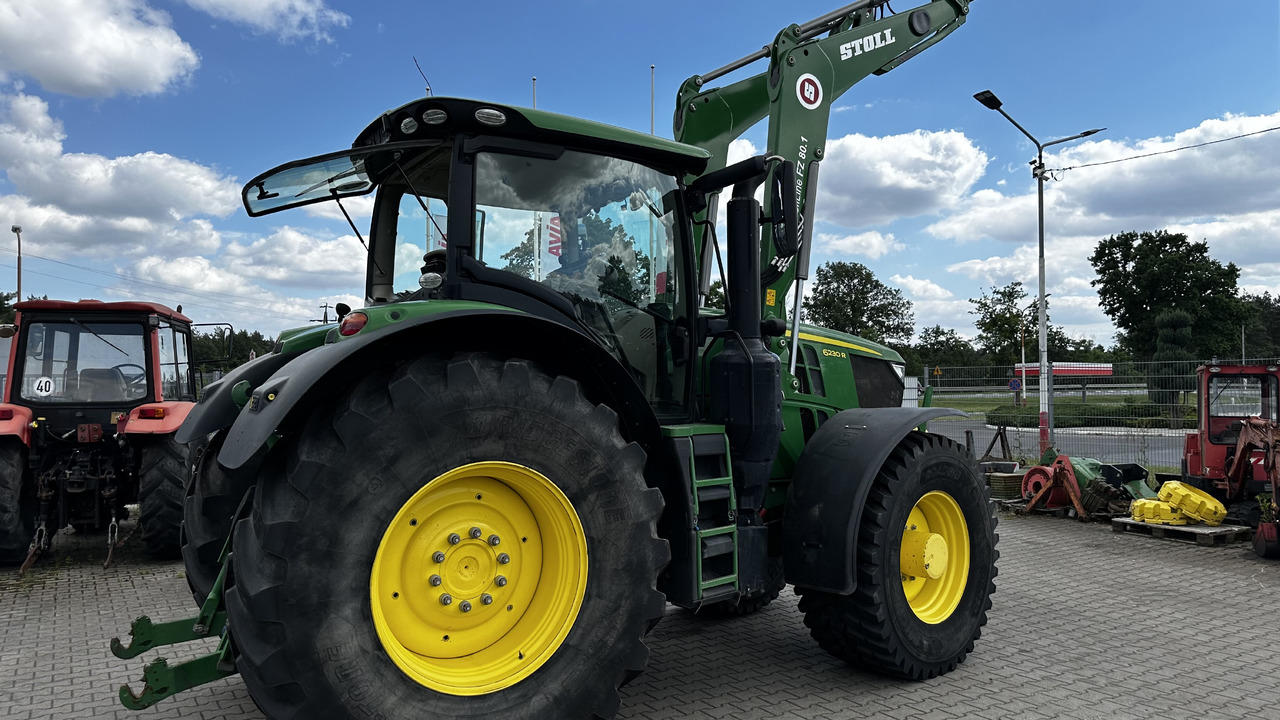 John Deere 6230R - Traktors: foto 4 John Deere 6230R - Traktors: foto 4