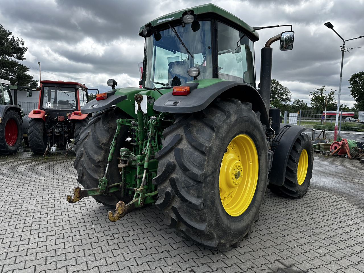 John Deere 7720 PowerQuad - Traktors: foto 3 John Deere 7720 PowerQuad - Traktors: foto 3