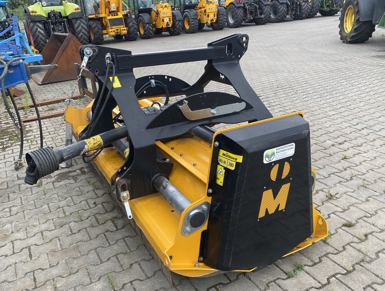 Müthing MU-M 280-41-02VE Vario - Pļaujmašīna-smalcinātājs: foto 5 Müthing MU-M 280-41-02VE Vario - Pļaujmašīna-smalcinātājs: foto 5