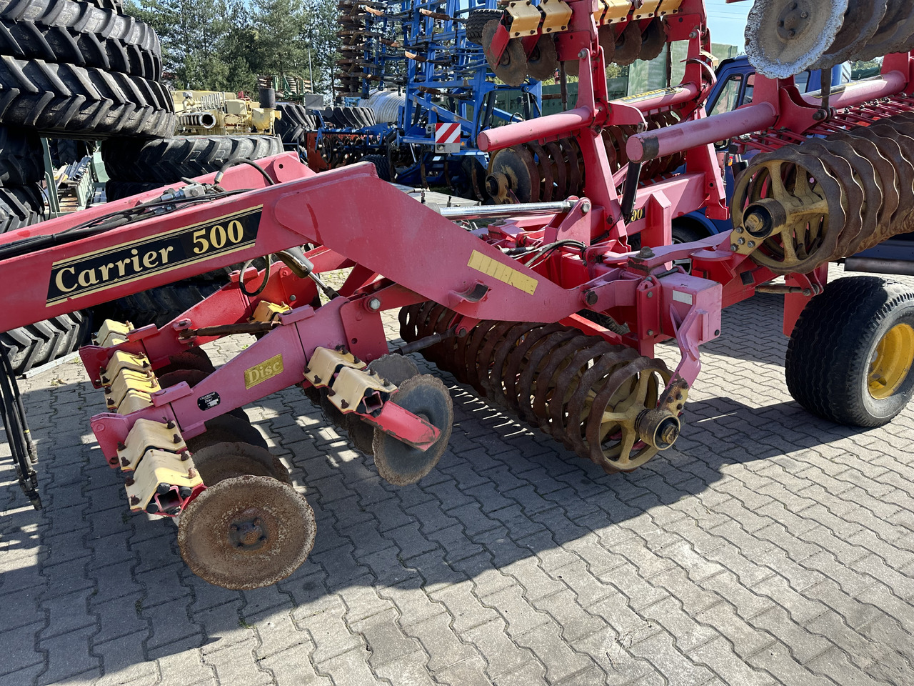 Väderstad CARRIER 500 - Disku ecēša: foto 5 Väderstad CARRIER 500 - Disku ecēša: foto 5