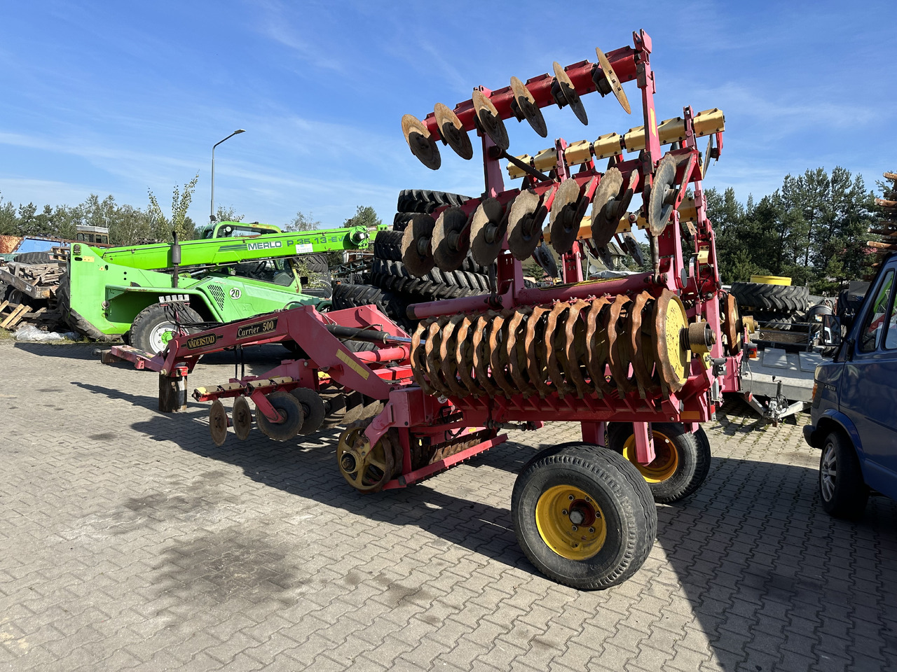 Väderstad CARRIER 500 - Disku ecēša: foto 2 Väderstad CARRIER 500 - Disku ecēša: foto 2