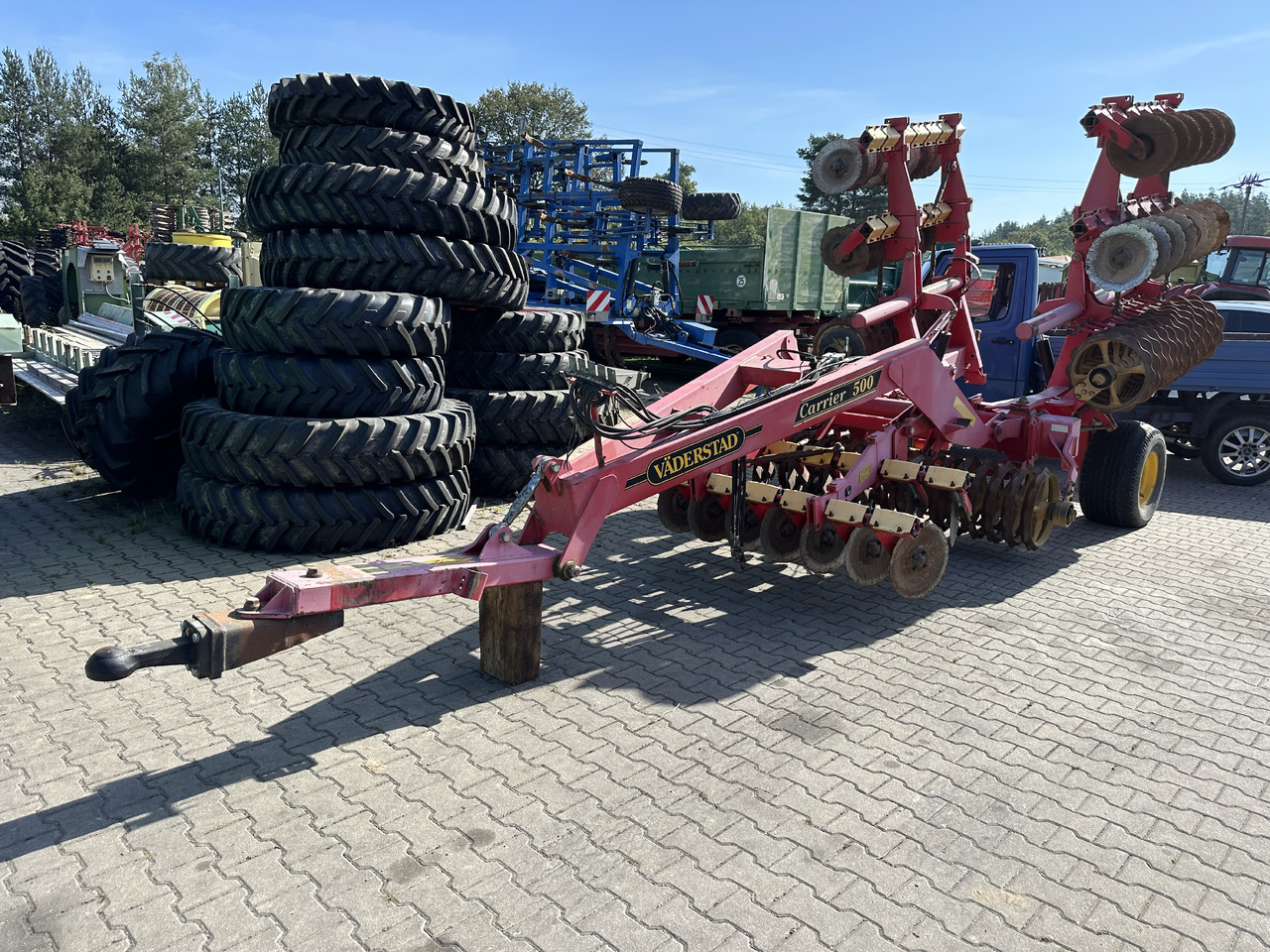 Väderstad CARRIER 500 - Disku ecēša: foto 1 Väderstad CARRIER 500 - Disku ecēša: foto 1
