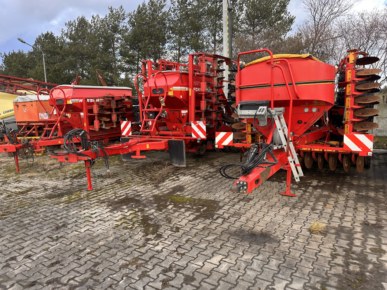 Väderstad Spirit 600 S + Väderstad - Kombinētā sējmašīna: foto 1 Väderstad Spirit 600 S + Väderstad - Kombinētā sējmašīna: foto 1