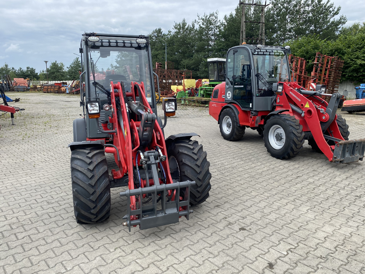 Weidemann 2070 cx LP - Riteņu iekrāvējs: foto 3 Weidemann 2070 cx LP - Riteņu iekrāvējs: foto 3