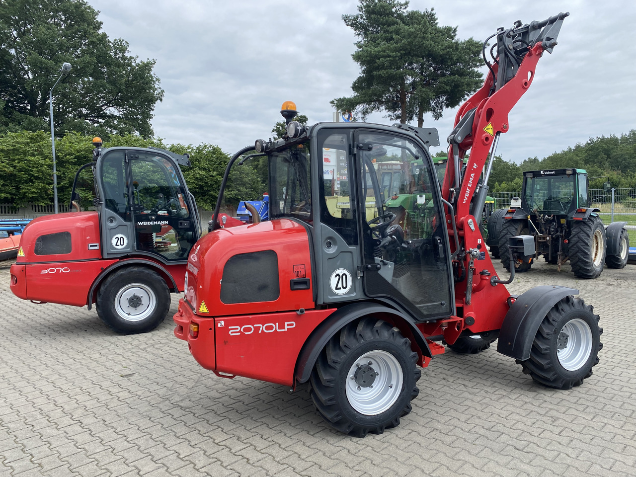 Weidemann 2070 cx LP - Riteņu iekrāvējs: foto 5 Weidemann 2070 cx LP - Riteņu iekrāvējs: foto 5