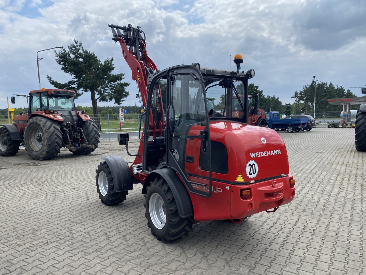 Weidemann 2070 cx LP - Riteņu iekrāvējs: foto 4 Weidemann 2070 cx LP - Riteņu iekrāvējs: foto 4