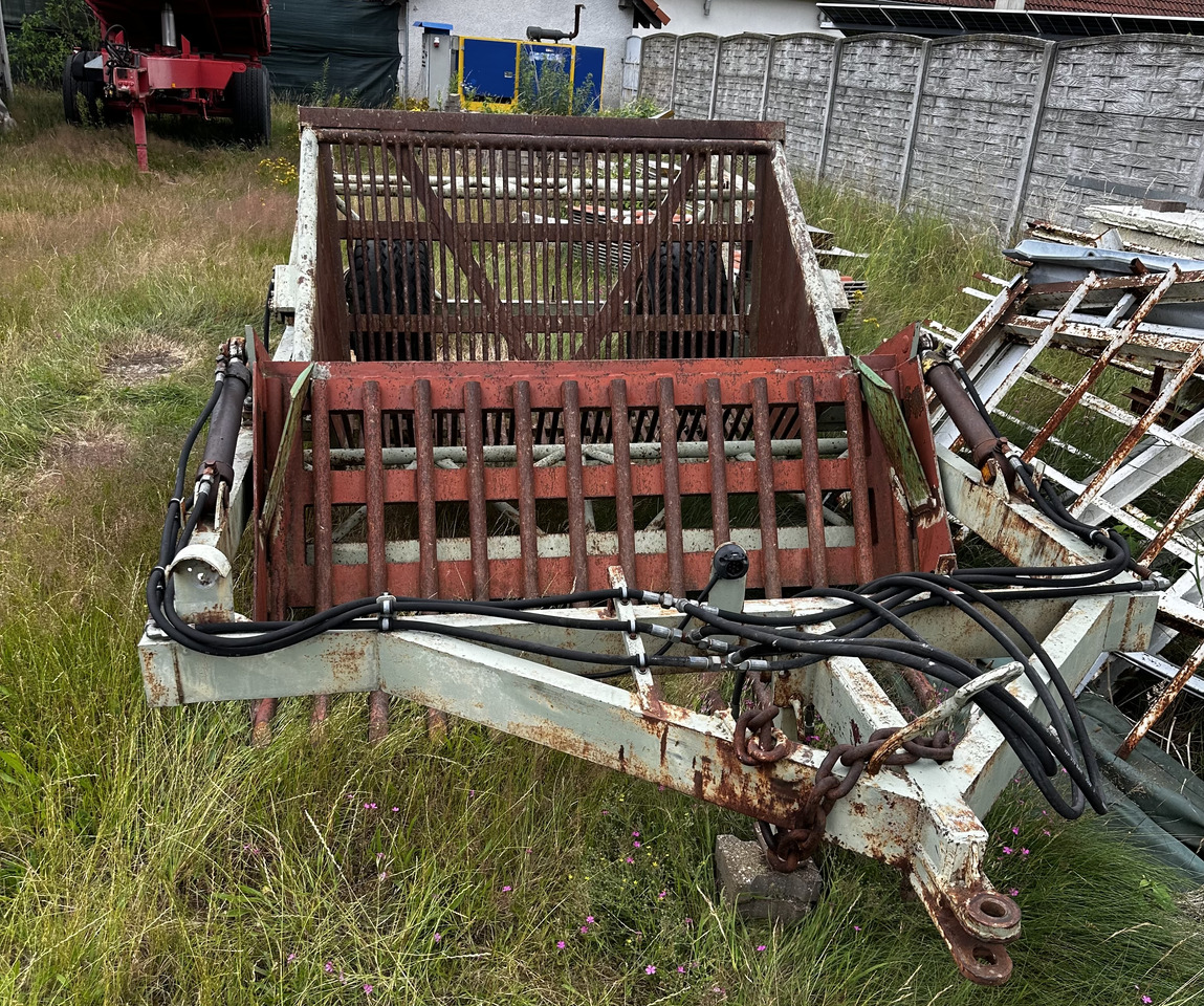 Augsnes apstrādes tehnika Zbieracz kamieni Fortschritt Steinsammler Steinsammelwagen: foto 7
