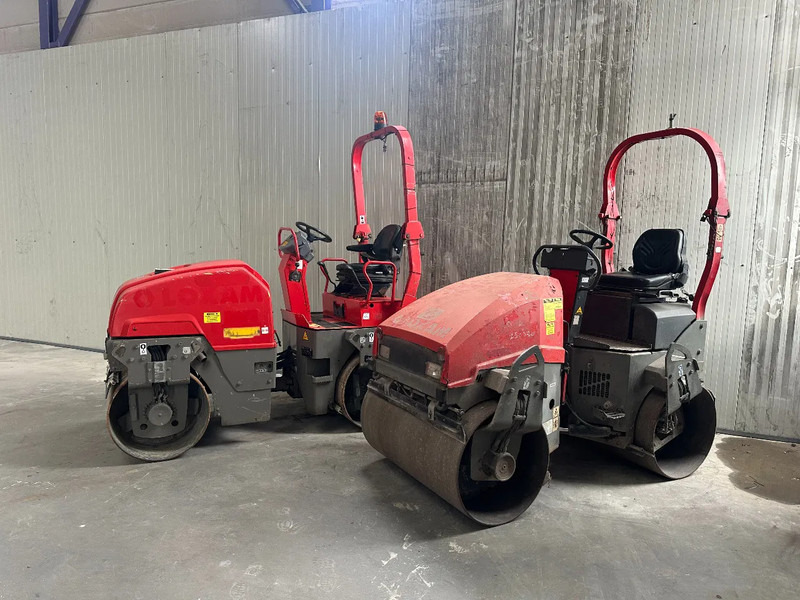 Ammann ARX26, CE, 5085 HOURS - Veltnis: foto 1 Ammann ARX26, CE, 5085 HOURS - Veltnis: foto 1