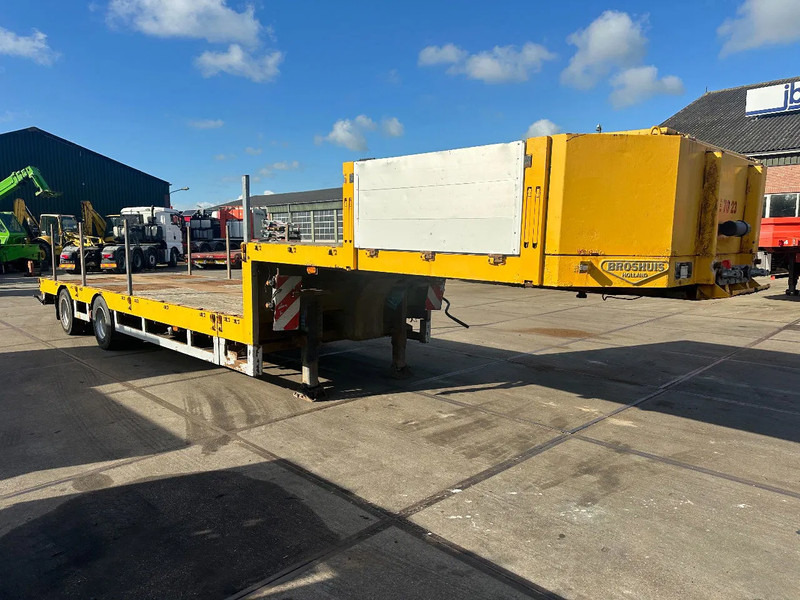 Puspiekabe zema profila platforma Broshuis 21N58A, 2 AXLE LAST AXLE STEERING, EXTENDABLE: foto 9 Puspiekabe zema profila platforma Broshuis 21N58A, 2 AXLE LAST AXLE STEERING, EXTENDABLE: foto 9