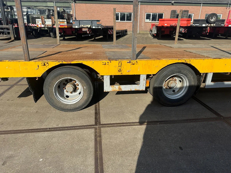 Puspiekabe zema profila platforma Broshuis 21N58A, 2 AXLE LAST AXLE STEERING, EXTENDABLE: foto 7 Puspiekabe zema profila platforma Broshuis 21N58A, 2 AXLE LAST AXLE STEERING, EXTENDABLE: foto 7
