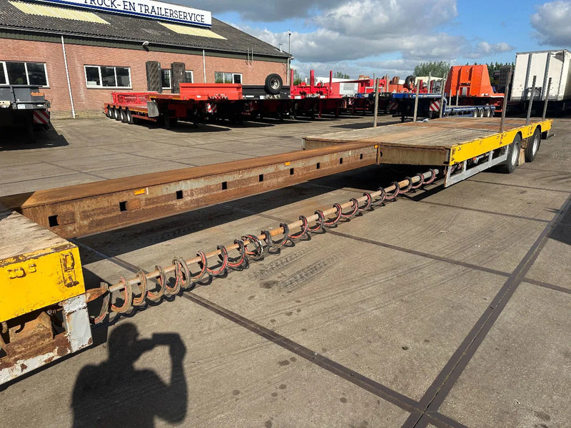 Puspiekabe zema profila platforma Broshuis 21N58A, 2 AXLE LAST AXLE STEERING, EXTENDABLE: foto 6 Puspiekabe zema profila platforma Broshuis 21N58A, 2 AXLE LAST AXLE STEERING, EXTENDABLE: foto 6