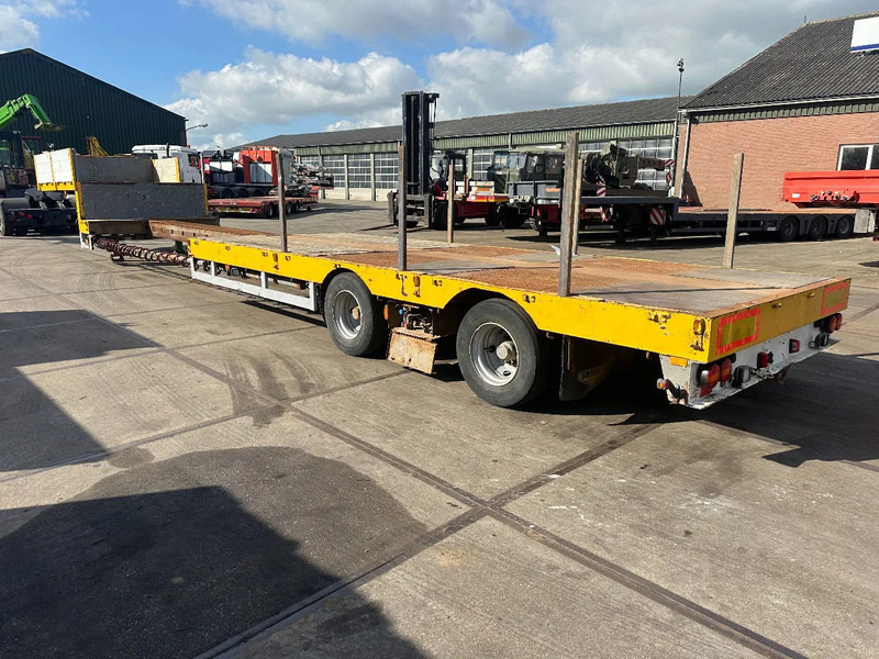 Puspiekabe zema profila platforma Broshuis 21N58A, 2 AXLE LAST AXLE STEERING, EXTENDABLE: foto 13 Puspiekabe zema profila platforma Broshuis 21N58A, 2 AXLE LAST AXLE STEERING, EXTENDABLE: foto 13