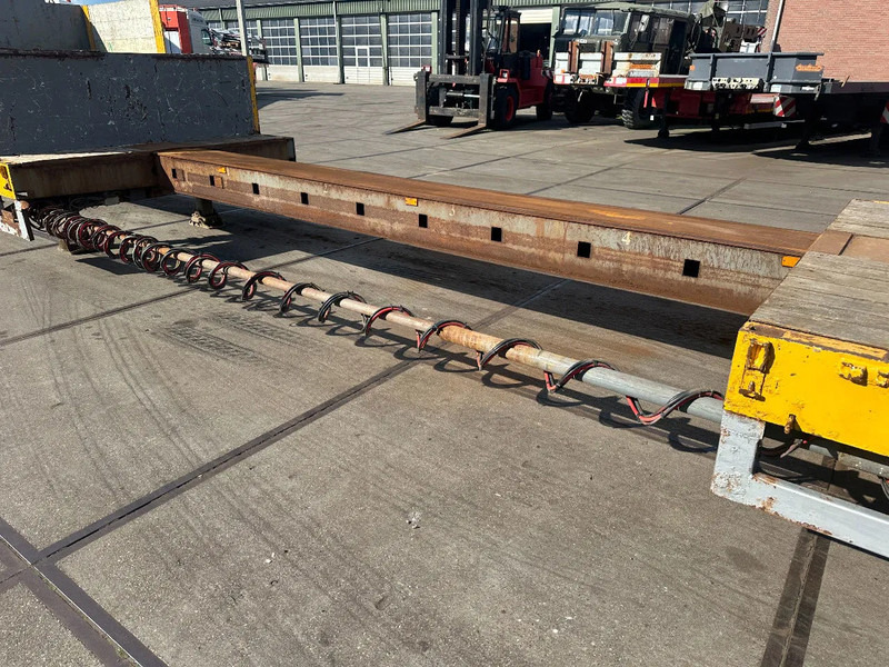 Puspiekabe zema profila platforma Broshuis 21N58A, 2 AXLE LAST AXLE STEERING, EXTENDABLE: foto 16 Puspiekabe zema profila platforma Broshuis 21N58A, 2 AXLE LAST AXLE STEERING, EXTENDABLE: foto 16