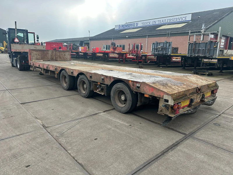 Broshuis 31N55A, EXTENDABLE, LAST AXLE STEERING - Puspiekabe zema profila platforma: foto 5 Broshuis 31N55A, EXTENDABLE, LAST AXLE STEERING - Puspiekabe zema profila platforma: foto 5