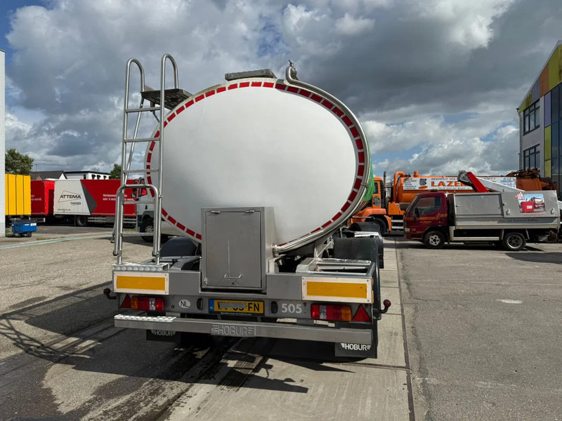 Burg 17000 LTR - RVS TANK FOR MILK (OR WATER) - Piekabe cisterna: foto 5 Burg 17000 LTR - RVS TANK FOR MILK (OR WATER) - Piekabe cisterna: foto 5