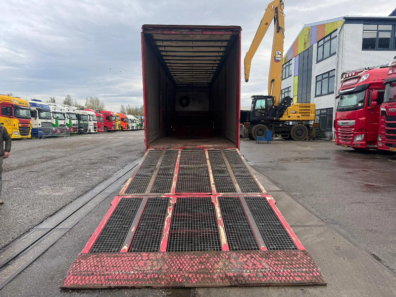 CMT NSP24, SLIDING ROOF, 30 CM SLIDING SIDE WALLS, LAST AXLE STEERING, ELECTRIC WINCH - Puspiekabe zema profila platforma: foto 3 CMT NSP24, SLIDING ROOF, 30 CM SLIDING SIDE WALLS, LAST AXLE STEERING, ELECTRIC WINCH - Puspiekabe zema profila platforma: foto 3