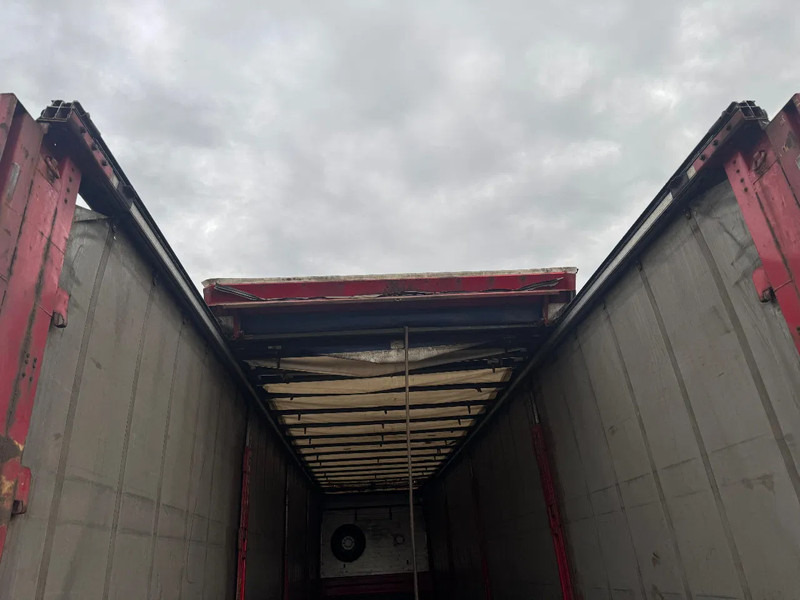 CMT NSP24, SLIDING ROOF, 30 CM SLIDING SIDE WALLS, LAST AXLE STEERING, ELECTRIC WINCH - Puspiekabe zema profila platforma: foto 4 CMT NSP24, SLIDING ROOF, 30 CM SLIDING SIDE WALLS, LAST AXLE STEERING, ELECTRIC WINCH - Puspiekabe zema profila platforma: foto 4