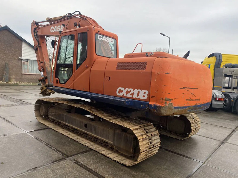 Case CX210B 14589 HOURS - Kāpurķēžu ekskavators: foto 5 Case CX210B 14589 HOURS - Kāpurķēžu ekskavators: foto 5