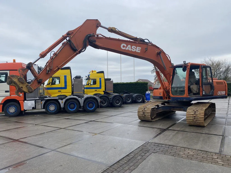 Case CX210B 14589 HOURS - Kāpurķēžu ekskavators: foto 2 Case CX210B 14589 HOURS - Kāpurķēžu ekskavators: foto 2