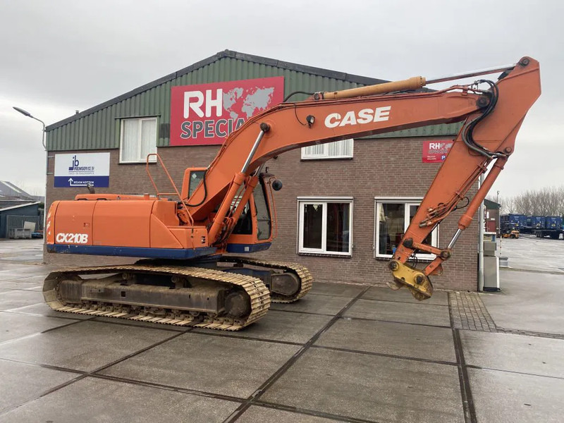 Case CX210B 14589 HOURS - Kāpurķēžu ekskavators: foto 1 Case CX210B 14589 HOURS - Kāpurķēžu ekskavators: foto 1