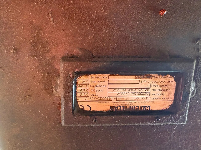 Caterpillar 950 liter 473-7067 - Greiferi - Celtniecības tehnika: foto 2 Caterpillar 950 liter 473-7067 - Greiferi - Celtniecības tehnika: foto 2