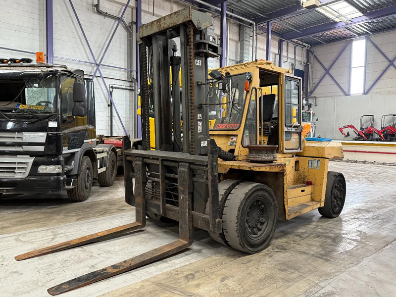 Caterpillar DP100 - ONLY 7.579 HOURS! + NL REGISTRATION! - Dīzeļiekrāvējs: foto 2 Caterpillar DP100 - ONLY 7.579 HOURS! + NL REGISTRATION! - Dīzeļiekrāvējs: foto 2