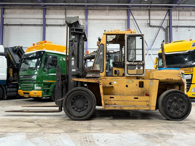 Caterpillar DP100 - ONLY 7.579 HOURS! + NL REGISTRATION! - Dīzeļiekrāvējs: foto 1 Caterpillar DP100 - ONLY 7.579 HOURS! + NL REGISTRATION! - Dīzeļiekrāvējs: foto 1