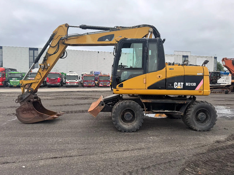 Caterpillar M313D 7212 HOURS - Riteņu ekskavators: foto 5 Caterpillar M313D 7212 HOURS - Riteņu ekskavators: foto 5