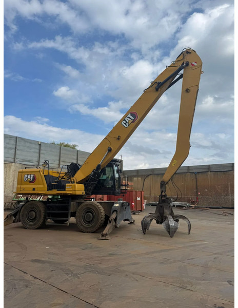 Caterpillar MH 3040, 2821 HOURS - Riteņu ekskavators: foto 2 Caterpillar MH 3040, 2821 HOURS - Riteņu ekskavators: foto 2