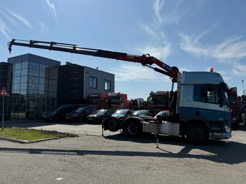 DAF CF 440 6X2 EURO 6 + HMF 3220-K5 REMOTE 5E & 6E FUNCTIE - Kravas auto ar manipulatoru: foto 3 DAF CF 440 6X2 EURO 6 + HMF 3220-K5 REMOTE 5E & 6E FUNCTIE - Kravas auto ar manipulatoru: foto 3