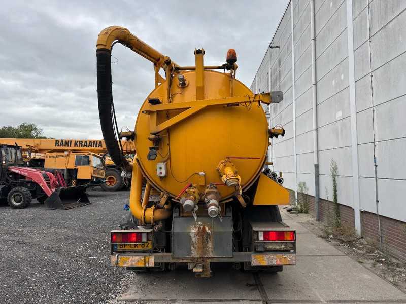 DAF CF 75.250 6X2 EURO 3 VACUUM CLEANER - Asenizācijas mašīna: foto 5 DAF CF 75.250 6X2 EURO 3 VACUUM CLEANER - Asenizācijas mašīna: foto 5