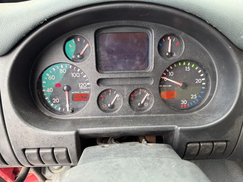 Asenizācijas mašīna DAF CF 75.250 6X2 EURO 3 VACUUM CLEANER: foto 12