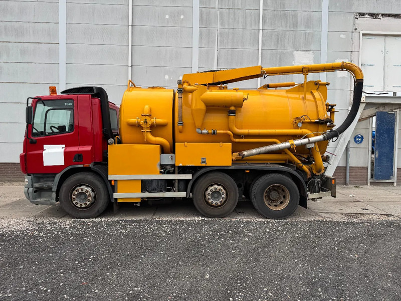 Asenizācijas mašīna DAF CF 75.250 6X2 EURO 3 VACUUM CLEANER: foto 7