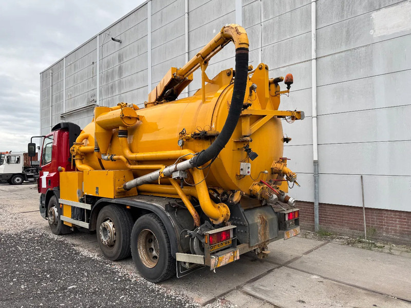 Asenizācijas mašīna DAF CF 75.250 6X2 EURO 3 VACUUM CLEANER: foto 6
