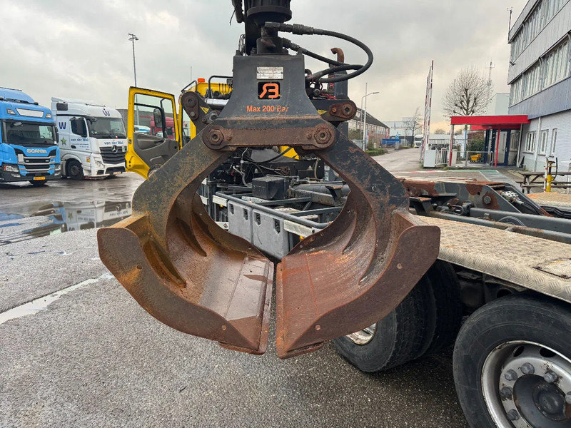 DAF CF 75.310 6X2 EURO 5 HMF 1244 Z2 + REMOTE + HIAB 17T HOOK - Kravas auto ar manipulatoru: foto 5 DAF CF 75.310 6X2 EURO 5 HMF 1244 Z2 + REMOTE + HIAB 17T HOOK - Kravas auto ar manipulatoru: foto 5