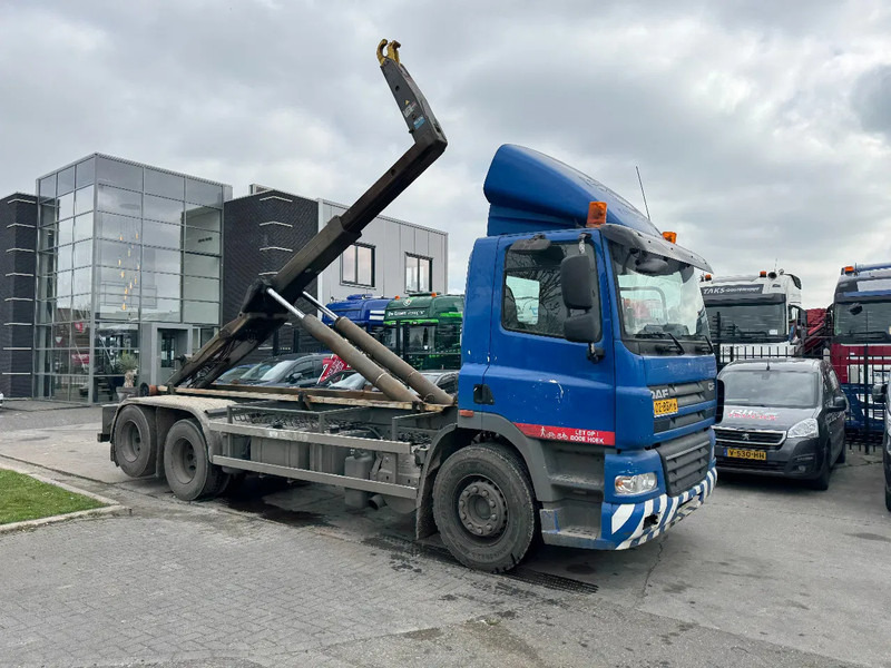 DAF CF 85.360 EURO 5 6X2 25T VDL HOOK TÜV 11-2025 - Pacēlājs ar āķi: foto 3 DAF CF 85.360 EURO 5 6X2 25T VDL HOOK TÜV 11-2025 - Pacēlājs ar āķi: foto 3