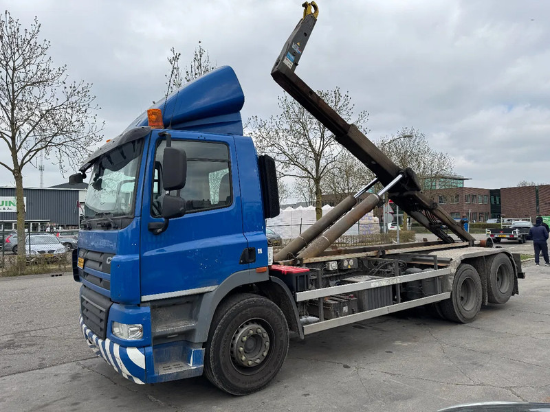 DAF CF 85.360 EURO 5 6X2 25T VDL HOOK TÜV 11-2025 - Pacēlājs ar āķi: foto 1 DAF CF 85.360 EURO 5 6X2 25T VDL HOOK TÜV 11-2025 - Pacēlājs ar āķi: foto 1