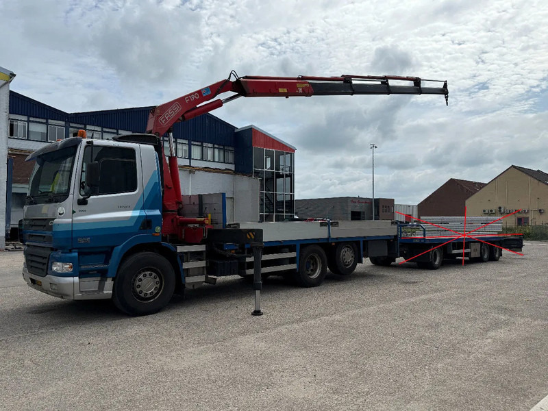 DAF CF 85.380 6X2 + FASSI F190A.24 + REMOTE + WINCH - Kravas auto ar manipulatoru: foto 2 DAF CF 85.380 6X2 + FASSI F190A.24 + REMOTE + WINCH - Kravas auto ar manipulatoru: foto 2
