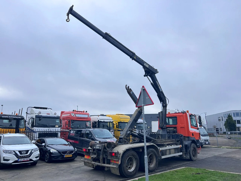 DAF CF 85.380 6X2 + MKG 141 A2 CRANE + 20 TON HOOKLIFT - EURO 3 - MANUAL GEAR - 10 TYRES - Pacēlājs ar āķi, Kravas auto ar manipulatoru: foto 5 DAF CF 85.380 6X2 + MKG 141 A2 CRANE + 20 TON HOOKLIFT - EURO 3 - MANUAL GEAR - 10 TYRES - Pacēlājs ar āķi, Kravas auto ar manipulatoru: foto 5