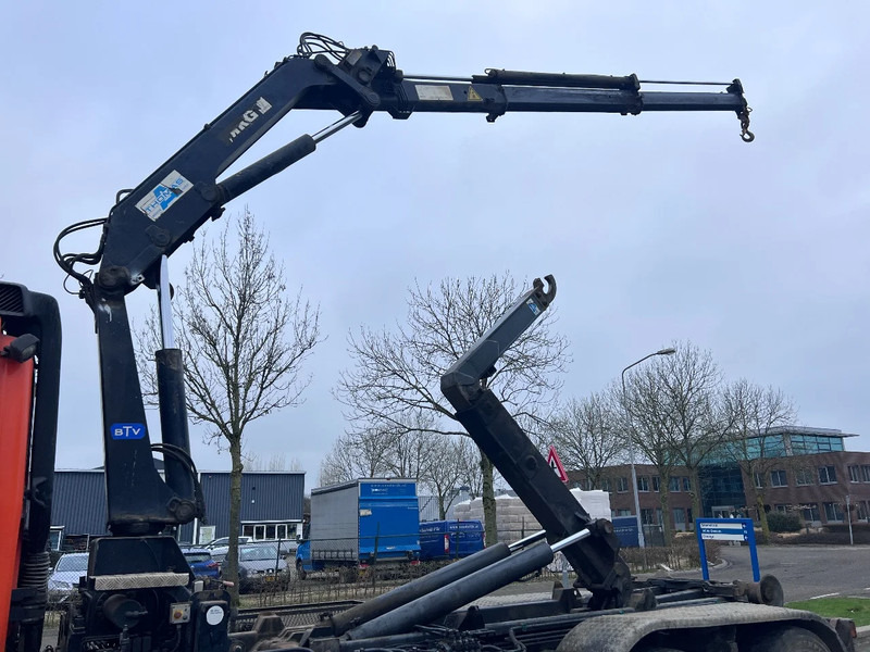 DAF CF 85.380 6X2 + MKG 141 A2 CRANE + 20 TON HOOKLIFT - EURO 3 - MANUAL GEAR - 10 TYRES - Pacēlājs ar āķi, Kravas auto ar manipulatoru: foto 2 DAF CF 85.380 6X2 + MKG 141 A2 CRANE + 20 TON HOOKLIFT - EURO 3 - MANUAL GEAR - 10 TYRES - Pacēlājs ar āķi, Kravas auto ar manipulatoru: foto 2