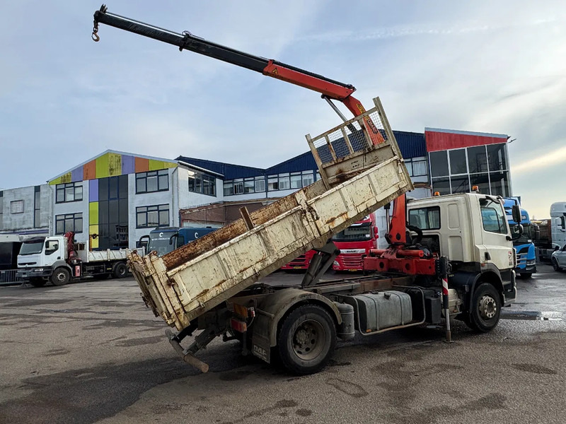 DAF CF 85.410 4X2 PALFINGER PK 12000 + KIPPER - Kravas automašīna pašizgāzējs, Kravas auto ar manipulatoru: foto 3 DAF CF 85.410 4X2 PALFINGER PK 12000 + KIPPER - Kravas automašīna pašizgāzējs, Kravas auto ar manipulatoru: foto 3